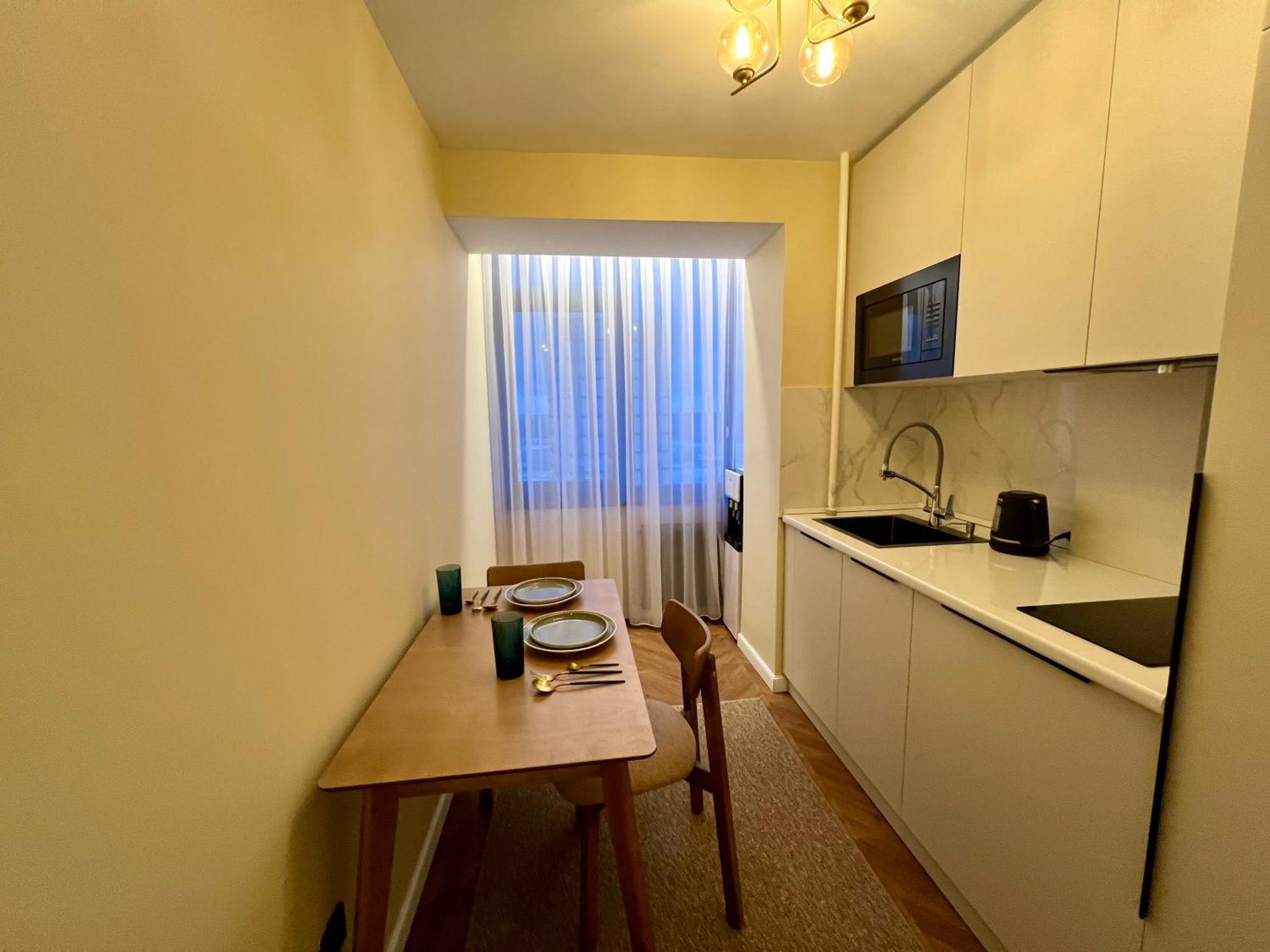 Квартира Premium Class С Видом На Море Apartment Aktau  Ngoại thất bức ảnh